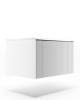 Тумба с раковиной La Fenice Terra Bianco NFNC-01-TER-B-60-3-60 белая матовая, 60 см фото 6