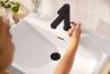 Смеситель для раковины Hansgrohe Rebris S 72517670 черный фото 2