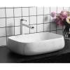 Раковина Cerutti Spa CR0086 MMW1 белая матовая, 56.5x40 фото 4