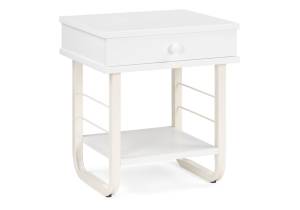 Тумба прикроватная Woodville Малгома 511606 белая