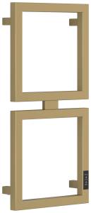 Полотенцесушитель электрический Сунержа Этюд 32-0845-6030 Золотой шёлк, 69x30