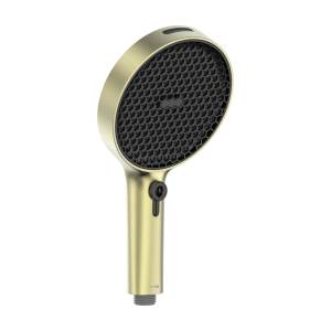Лейка для душа Wasserkraft A421BG 3-функционaльнaя, золото матовое