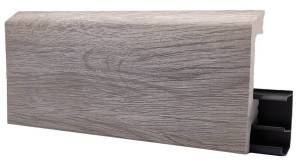 Напольный плинтус Royce HDPS Дуб Оптика 2000x80x15