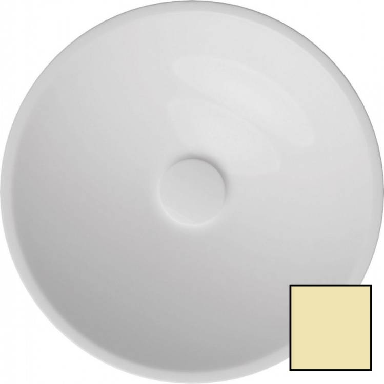 Раковина Isvea SistemaY Soft 10SY66045SV-2K слоновая кость матовый, 45 см