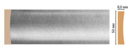 Молдинг DECOMASTER D045-375 240x0.8x5