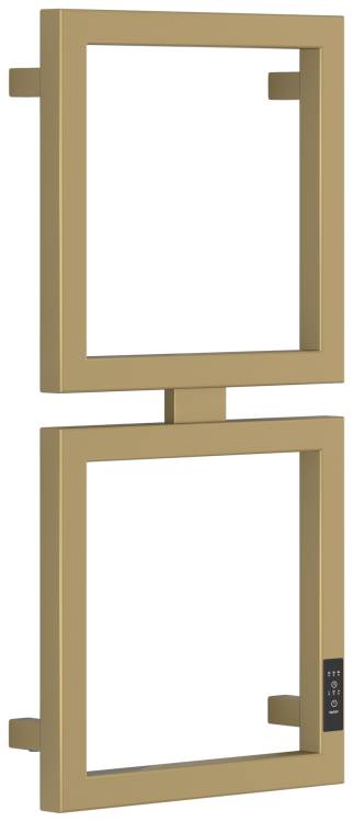 Полотенцесушитель электрический Сунержа Этюд 32-0845-6030 Золотой шёлк, 69x30