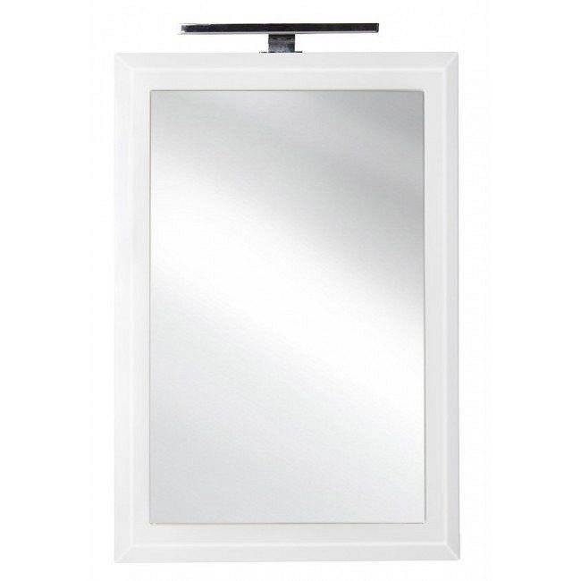 Зеркало Style Line Лотос 1200,Белый глянец
