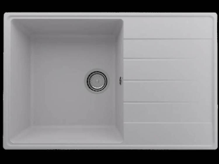 Мойка кухонная Ulgran Quartz Prima 780-04 платина