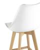 Набор из 4 полубарных стульев Stool Group Frankfurt Y815A-65CM white X4 белый фото 7