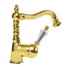 Смеситель для биде Cezares VINTAGE-BSM2-03/24-Sw золотой