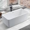 Акриловая ванна Cerutti Spa Lugano CT9344 белая, 170x75