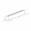 Шинопровод магнитный встраиваемый Arlight Mag-Track-4560-F-2040 028066(1) фото 2
