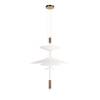 Подвесной светильник Loft IT Skylar 10244/C Brass