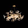Подвесная люстра iLamp Savage 9070-D800 GD фото 3