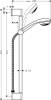 Душевой гарнитур Hansgrohe Crometta 85 27652000 хром фото 8