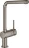 Смеситель для кухни Grohe Minta 31375AL0 темный графит матовый