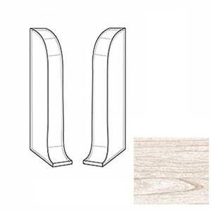 Заглушки LinePlast Светлый Ясень L046 58 мм (пара)