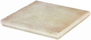 Ступень Cerdomus Kyrah угловая Angolo Луна White 33x33