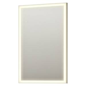 Зеркало Orka Cube 3000368 65x100 c LED подсветкой, белый матовый