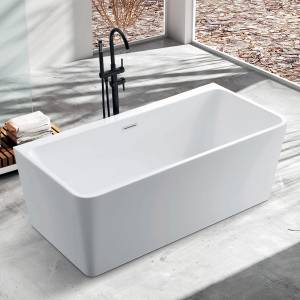 Акриловая ванна Cerutti Spa Lugano CT9344 белая, 170x75