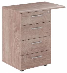 Тумбочка Skyland Wave 00-07128048 Дуб Сонома