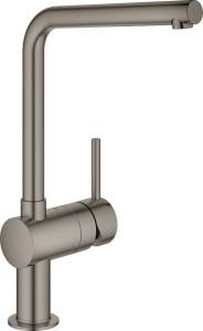 Смеситель для кухни Grohe Minta 31375AL0 темный графит матовый