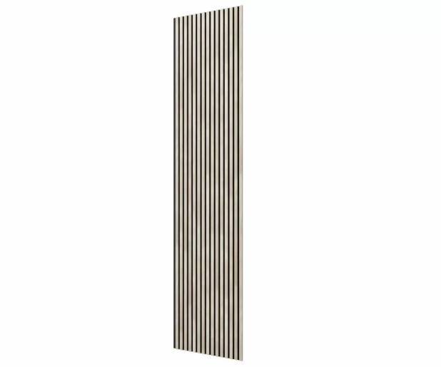 Акустическая панель Cosca Сканди ACU02.13.L25 ясень кристалл 275x60x1.9