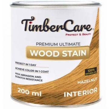 Тонирующее масло TimberCare Wood Stain Лесной орех/Hazelnut 0.2 л