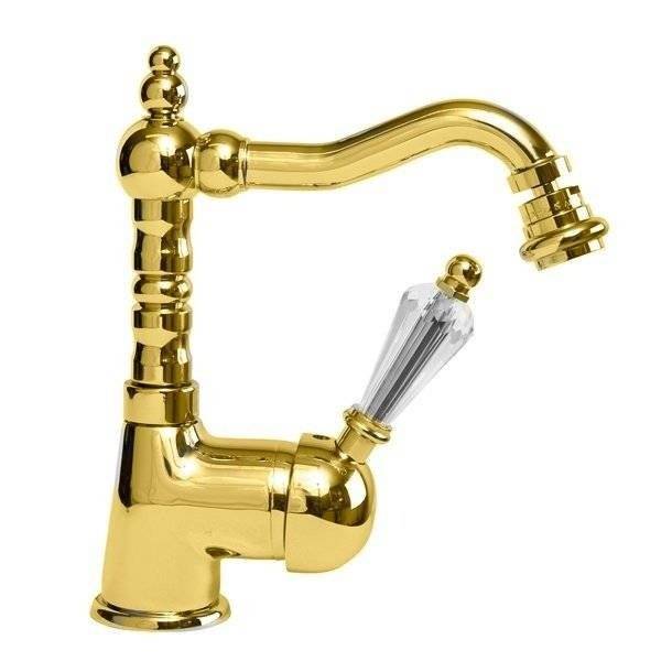 Смеситель для биде Cezares VINTAGE-BSM2-03/24-Sw золотой