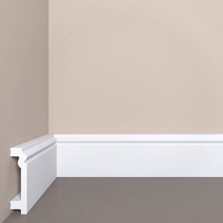 Плинтус напольный Bello Deco XPS POLYMER П 3 00-00004606 200x2x8