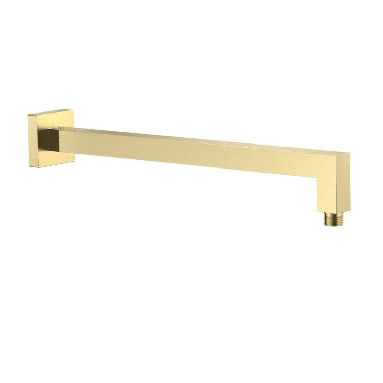 Держатель верхнего душа AQUAme AQM8704BG золото шлифованное, 40 см