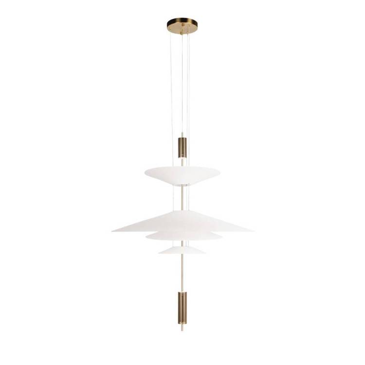 Подвесной светильник Loft IT Skylar 10244/C Brass