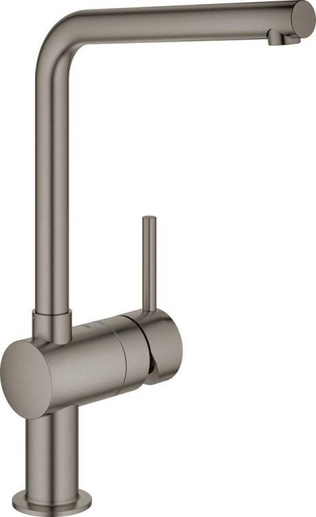 Смеситель для кухни Grohe Minta 31375AL0 темный графит матовый