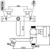 Душевая стойка Swedbe Hermes 5117B фото 11