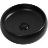 Раковина Aquanet Round ROUND-1-MB 35 см, черная матовая