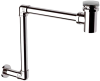 Сифон для раковины Remer 985S с донным клапаном