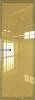 Межкомнатная дверь Profil Doors 1 AGN цвет профиля Серебро, стекло безопасное 4 мм золото шпион 600x2000