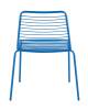 Стул Stool Group Дели LV-106-5015 металл голубой фото 4