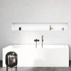 Душевой гарнитур Kludi Nova Fonte Puristic 2085039-15 черный фото 2