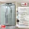 Душевая кабина AvaCan EM2811LLEDT 110x80x220 фото 2