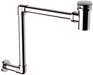 Сифон для раковины Remer 985S с донным клапаном