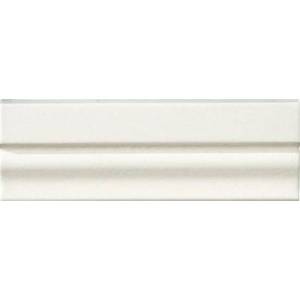 Бордюр Ceramiche Grazia Amarcord Fie1 0 Finale Bianco Ma 6.5x20