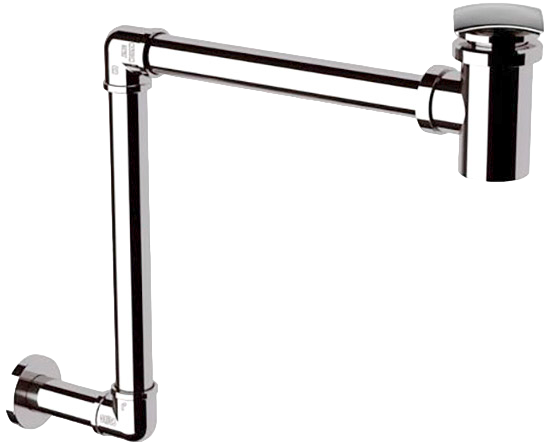 Сифон для раковины Remer 985S с донным клапаном