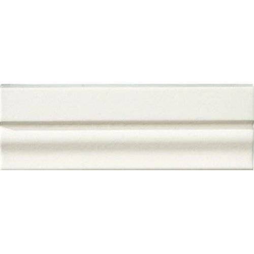 Бордюр Ceramiche Grazia Amarcord Fie1 0 Finale Bianco Ma 6.5x20