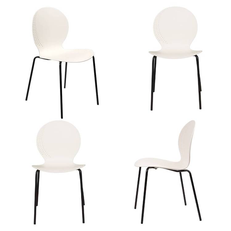 Стул Bradex Home Wave FR 1064K Белый 4 шт