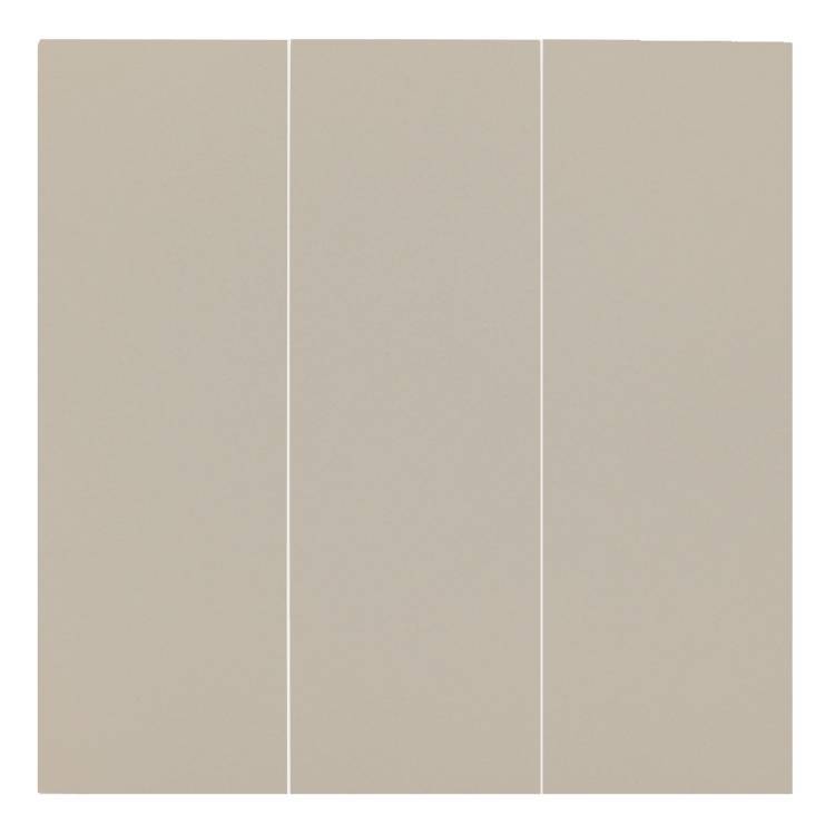 Клавиши трехклавишного выключателя Rikett 35661 LT латте