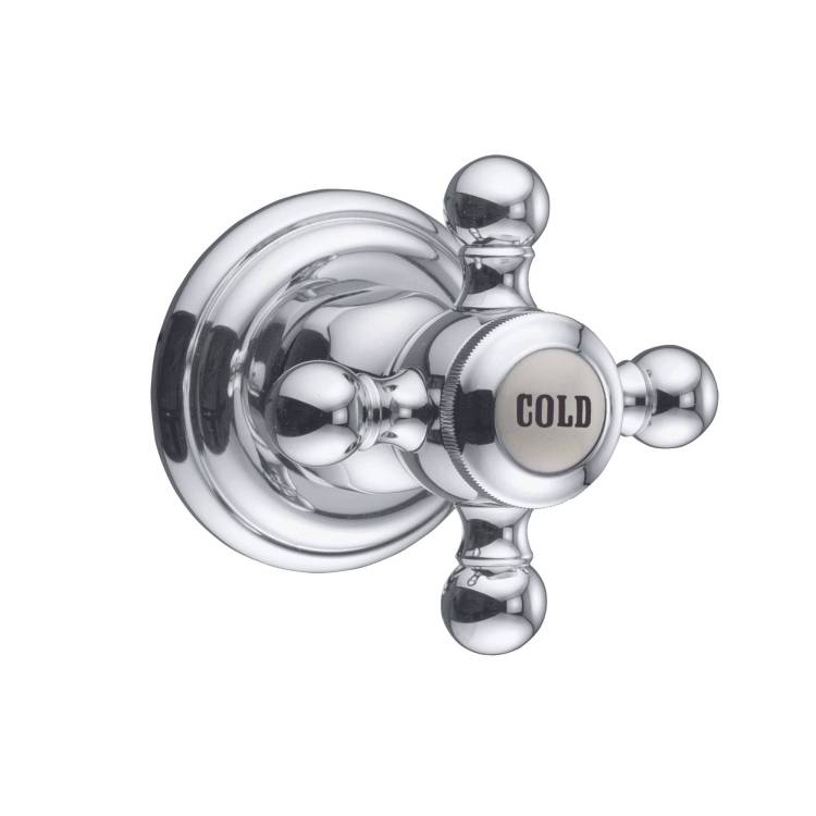 Вентиль Kludi 518150520 1926 cold, хром