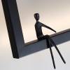 Настенный светодиодный светильник Odeon Light Grafic 7153/14WL фото 4