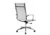 Компьютерное кресло Woodville Reus 15969 белый / хром фото 4