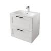 Тумба с раковиной Terminus Classik CLA10602900301O белый, 60x62